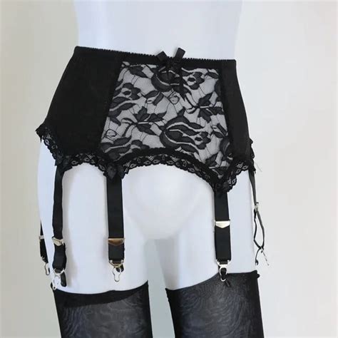 black stockings with suspenders|women's stockings and suspenders set.